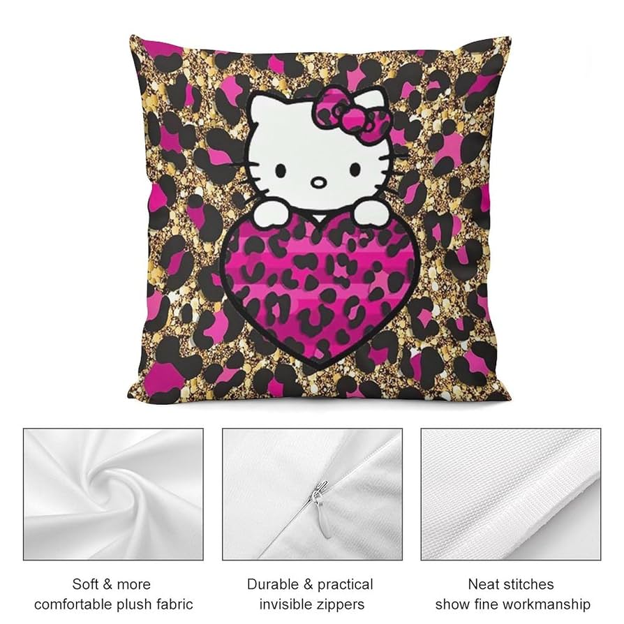 未使用 フェイラー 枕カバー ピローカバー クッションカバー サファリ ヒョウ柄 2枚セット 枕カバー まくらカバー 43×63 対応 日本製 ヒョウ柄